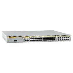 ALLIED TELESIS Allied Telesis X900-24XT Advanced Gigabit Layer 3+ Expandable Switch - 1 x Secure Digital (SD) - 24 x 10/100/1000Base-T LAN