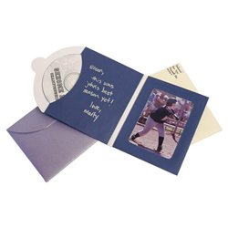 Allsop 29206 Photo Cd Envelopes 3-Pk