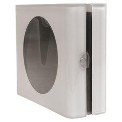 Allsop 29246 Cupertino 32 CD Album for iPOD - Book Fold - Plastic, Metal - White