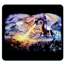 Allsop Dragon Fight Mouse Pad