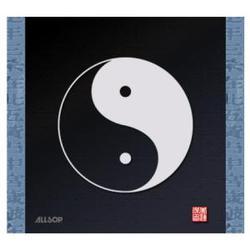 Allsop Yin Yang Mouse Pad - Black