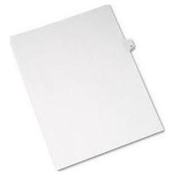 Avery-Dennison Allstate® Style Legal Side Tab Dividers, Tab Title 34, 11 x 8-1/2, 25/Pack (AVE82232)