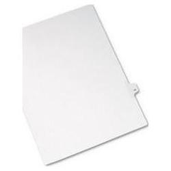 Avery-Dennison Allstate® Style Legal Side Tab Dividers, Tab Title 44, 11 x 8-1/2, 25/Pack (AVE82242)