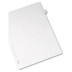 Avery-Dennison Allstate® Style Legal Side Tab Dividers, Tab Title 46, 11 x 8-1/2, 25/Pack (AVE82244)
