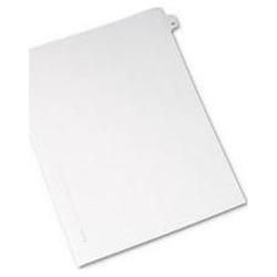 Avery-Dennison Allstate® Style Legal Side Tab Dividers, Tab Title 49, 11 x 8-1/2, 25/Pack (AVE82247)
