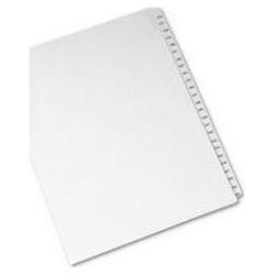 Avery-Dennison Allstate® Style Legal Side Tab Dividers, Tab Titles 276-300, 11 x 8-1/2, 25/Set (AVE82194)