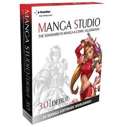 ALLUME SYSTEMS Allume e-frontier Manga Studio v.3.0 Debut - Mac