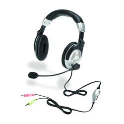 ALTEC LANSING CONSUMER PRODUCTS Altec Lansing AH602i Gaming Headset - Over-the-head - Silver, Black