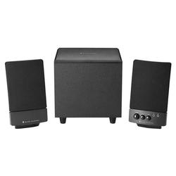 Altec Lansing BXR1121 Stereo Speaker System - 2.1-channel - 15W (RMS) / 30W (PMPO) - Black