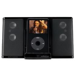 ALTEC LANSING CONSUMER PRODUCTS Altec Lansing IM3C Black Portable Speakers for iPod