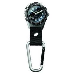 Dakota Watches Aluminum Backpacker, Black Dial, Black Case, Black Strap