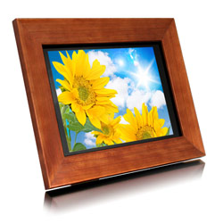 ALURATEK Aluratek 11 Hi-Res Digital Photo Frame with 1GB SD Card Included