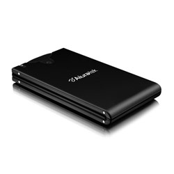 ALURATEK Aluratek 120GB 2.5 5400RPM Portable External Hard Drive With Push Button Auto Backup