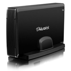 ALURATEK Aluratek 3.5 USB 2.0 External Hard Drive Enclosure (IDE)