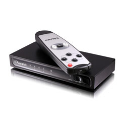 ALURATEK Aluratek 4-Port HDMI Video Switch with Remote