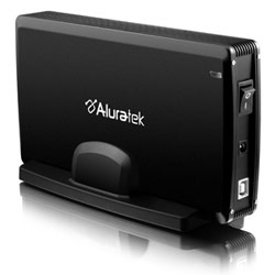 ALURATEK Aluratek 750GB USB 2.0 7200 RPM External Hard Drive