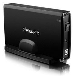 ALURATEK Aluratek USB 2.0 External Hard Drive - 320GB - USB 2.0 - USB - External