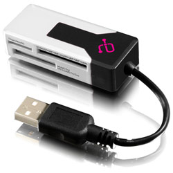 ALURATEK Aluratek USB 2.0 Multimedia All-in-one Card Reader