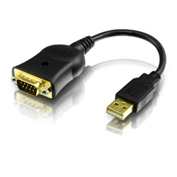 ALURATEK Aluratek USB to Serial Adapter Cable