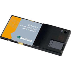 GLOBAL MARKETING PARTNERS Ambicom Compact Flash Pocket PC PDA Modem