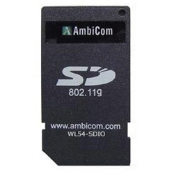 Ambicom WL54-SDIO Wireless SDIO Card
