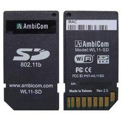 Ambicom Wave2Net 802.11b Wireless Secure Digital (SD) Card