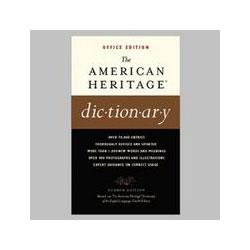 Houghton Mifflin Company American Heritage® Office Edition Dictionary, Paperback (HOU0618077065)