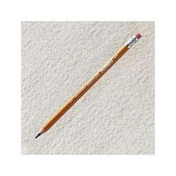 Faber Castell/Sanford Ink Company American Jumbo® Woodcase Pencil, #2 Lead, Yellow Barrel, Dozen (PAP90036)