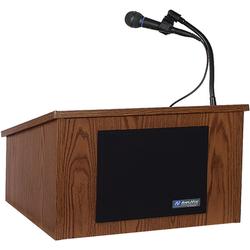 Amplivox S250-WT Tabletop Lectern