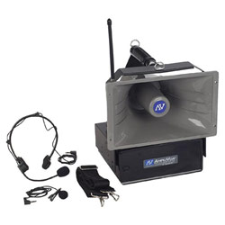 Amplivox SW610A Wireless Half-Mile Hailer