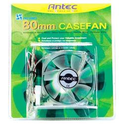 ANTEC Antec 80mm Double Ball Bearing Case Fan w/ 3Pin & 4Pin Connectors