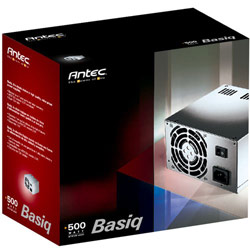 ANTEC Antec Basiq BP500U 500W ATX12V Power Supply - 500 W - ATX 12V Power Supply