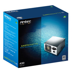 ANTEC Antec Earthwatt 430W 80-Plus Certified Power Supply