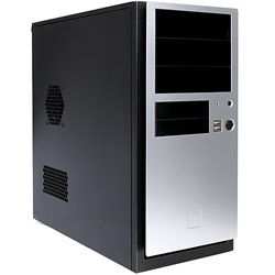 ANTEC Antec New Solution Series Mini Tower Case w/ Earthwatts 380w PSU - Silver