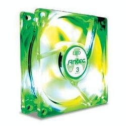 ANTEC Antec TriCool 80mm Green LED - 80mm - 2600rpm