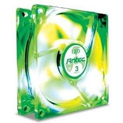 ANTEC Antec TriCool Green LED Case Fan - 80mm - 2600rpm