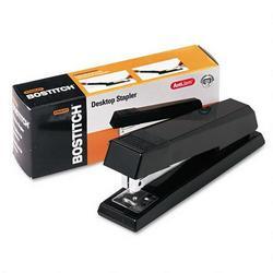 Stanley Bostitch Anti-Jam Full Strip Stapler, Black (BOSB660BK)