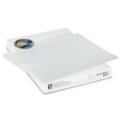 C-Line Products, Inc. Antimicrobial Clear Polypropylene Project Folders, Open on 2 Sides, 25/Box (CLI62137)