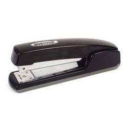 Stanley Bostitch Antimicrobial Desk Stapler, Black (BOSB5000BLK)