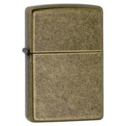 Zippo Antique Brass