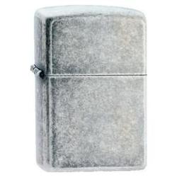 Zippo Antique Silver Plate