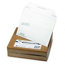 Quality Park Products Antistatic Diskette/CD/DVD Mailer, 6w x 8-5/8d, 25/Box (QUA64126)