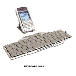 Anycom BFK-200 Foldable Keyboard - QWERTY - Silver