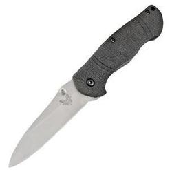 Benchmade Apparition, Black G-10 Handle, Plain