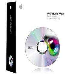 Apple DVD Studio v.2.0 Pro - Upgrade - Version Upgrade - Standard - 1 User - Mac