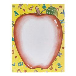 Geographics Apple Design Letterhead Paper (45951)