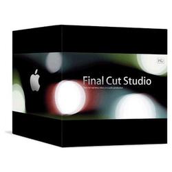 Apple Final Cut Studio v.2.0 - Standard - 1 Seat - Retail - Mac, Intel-based Mac