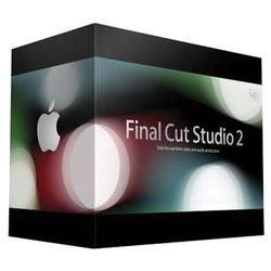 Apple Final Cut Studio v.2.0 - Upgrade - Product Upgrade - Standard - 1 Seat - Retail - Mac, Intel-based Mac