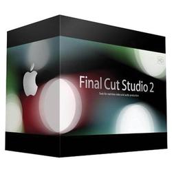 Apple Final Cut Studio v.2.0 - Upgrade - Standard - 1 Seat - Retail - Mac, Intel-based Mac