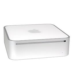 Apple Mac mini Desktop - Intel Core Duo 1.66GHz - 512MB DDR2 SDRAM - 60GB - Combo Drive (CD-RW/DVD-ROM) - Gigabit Ethernet, Wi-Fi, Bluetooth - Mac OS X 10.4 Tig